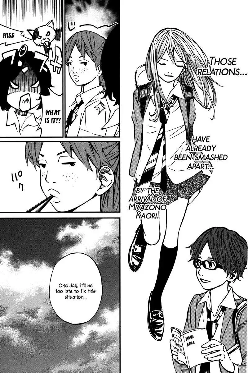 Shigatsu wa Kimi no Uso Chapter 27 19